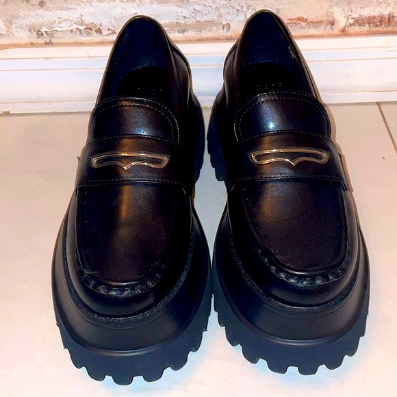 ASOS chunky platform loafers - Picture 2 of 4